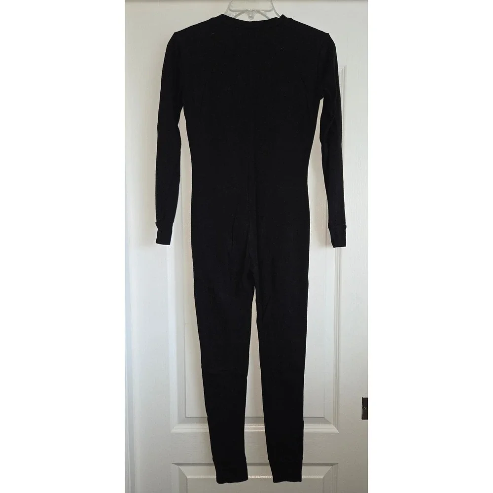 Old Navy Kids Unisex Glow Dark Skeleton Pajamas One‎ Piece Sz XL/12 Costume